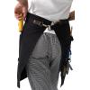 imageChef Works Unisex Tactical Half Bistro Apron Black One Size