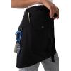 imageChef Works Unisex Tactical Half Bistro Apron Black One Size