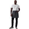 imageChef Works Unisex Utility Half Bistro ApronBlack Natural