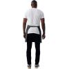 imageChef Works Unisex Utility Half Bistro ApronBlack Natural