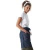 imageChef Works Unisex Utility Half Bistro ApronNavy Natural