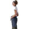 imageChef Works Unisex Utility Half Bistro ApronNavy Natural