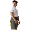 imageChef Works Unisex Utility Half Bistro ApronOlive Natural