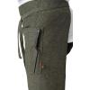 imageChef Works Unisex Utility Half Bistro ApronOlive Natural