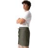imageChef Works Unisex Utility Half Bistro ApronOlive Natural