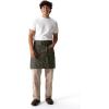 imageChef Works Unisex Utility Half Bistro ApronOlive Natural