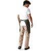 imageChef Works Unisex Utility Half Bistro ApronOlive Natural