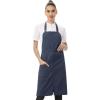 imageChef Works Unisex Brio Kitchen ApronBlue