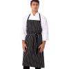 Black W/ Chalk Stripe