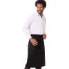 imageChef Works Unisex Reversible Server Apron Black One Size