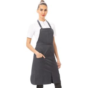imageChef Works Unisex Brio Kitchen ApronCharcoal
