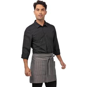 imageChef Works Unisex Seattle Half Bistro ApronBlack
