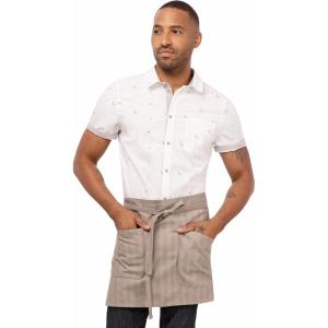 imageChef Works Unisex Seattle Half Bistro ApronTaupe