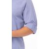 imageChef Works Mens Modern Chambray Dress ShirtBlue