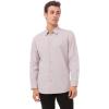 imageChef Works Mens Modern Chambray Dress ShirtLight Grey