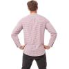 imageChef Works Mens Modern Gingham Long Sleeve Dress ShirtChili Peppers
