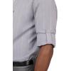 imageChef Works Mens Voce ShirtGrey