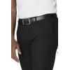 imageChef Works Mens Chino Poly Stretch PantsBlack
