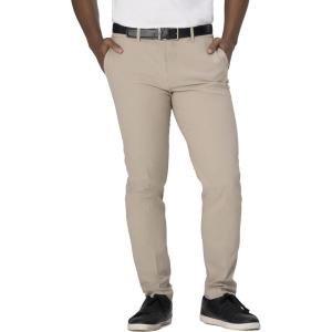 imageChef Works Mens Chino Poly Stretch PantsKhaki