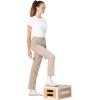 imageChef Works Womens Chino Poly Stretch PantKhaki