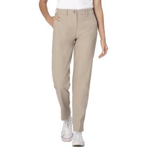 imageChef Works Womens Chino Poly Stretch PantKhaki