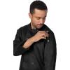 imageChef Works Mens Le Mans Chef CoatBlack Sustainable