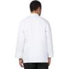 imageChef Works Mens Le Mans Chef CoatWhite  Sustainable