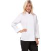 imageChef Works Womens Marbella Chef CoatWhite