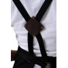 imageChef Works Unisex Tactical Bib Apron Black One Size
