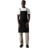 imageChef Works Unisex Tactical Bib Apron Black One Size