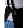 imageChef Works Unisex Tactical Bib Apron Black One Size