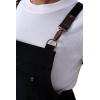 imageChef Works Unisex Tactical Bib Apron Black One Size