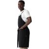 imageChef Works Unisex Tactical Bib Apron Black One Size