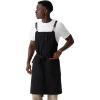 imageChef Works Unisex Tactical Bib Apron Black One Size