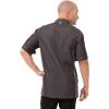imageChef Works Custom Embroidered Mens Delancey Chef CoatBlack
