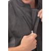 imageChef Works Custom Embroidered Mens Delancey Chef CoatBlack