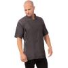 imageChef Works Custom Embroidered Mens Delancey Chef CoatBlack