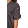 imageChef Works Custom Embroidered Womens Chelsea Chef CoatBlack