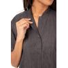 imageChef Works Custom Embroidered Womens Chelsea Chef CoatBlack
