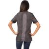 imageChef Works Custom Embroidered Womens Chelsea Chef CoatBlack