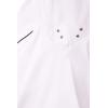 imageChef Works Custom Mens Monte Carlo Premium Cotton Chef CoatWhite
