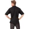 imageChef Works Custom Mens Valais VSeries Chef CoatBlack Black