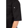 imageChef Works Custom Mens Valais VSeries Chef CoatBlack Black
