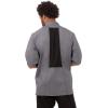 imageChef Works Custom Mens Valais VSeries Chef CoatDark Grey W Black Contr