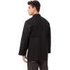 imageChef Works Customized Mens Calgary Cool Vent Chef CoatBlack