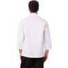 imageChef Works Customized Unisex Lyon Executive Chef CoatWhite