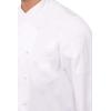 imageChef Works Embroidered Mens Milan Premium Cotton Chef CoatWhite