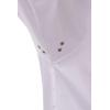 imageChef Works Personalized Mens Madrid Premium Cotton Chef CoatWhite