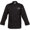 imageChef Works Customized Mens Calgary Cool Vent Chef CoatBlack