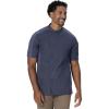 imageChef Works Mens Mojave Short Sleeve Chef CoatAirforce Blue